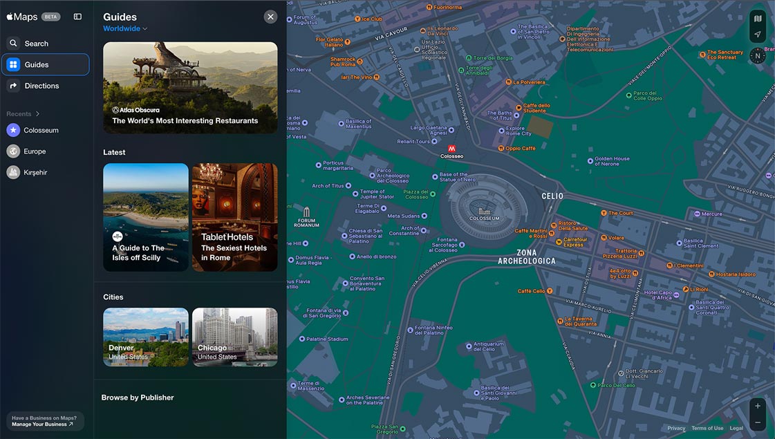 Apple Maps Now Available On Web: A New Era Of Accessibility 2 Apple Maps now on web