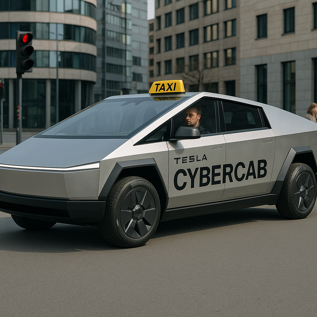 The Rise of Tesla Cybercab Future: Transforming Transportation